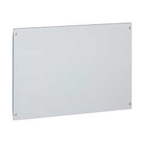 Placă frontală metalică LEGRAND pentru tablouri electrice, montaj fix