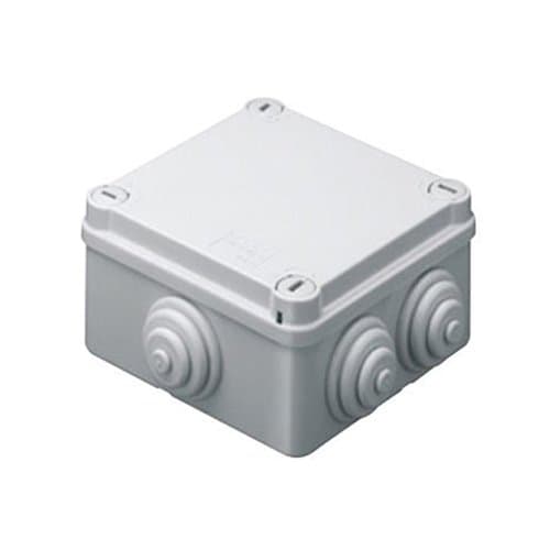 Doză de derivație GEWISS 100x100x50 mm, IP55, pentru conexiuni protejate