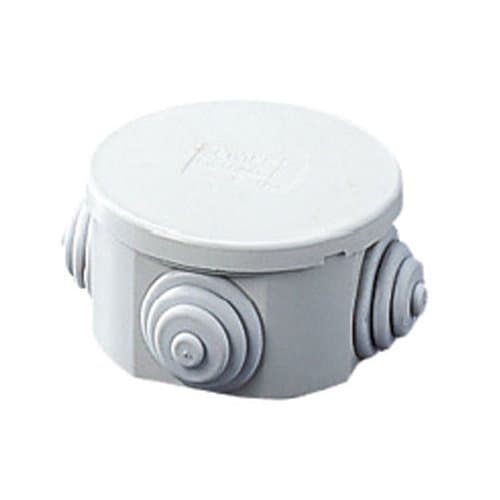 Doză de derivație GEWISS 65x35 mm, IP44, pentru instalații protejate