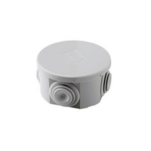 Doză de derivație GEWISS 80x40 mm, IP44, cu presetupă