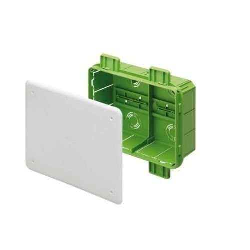 Doză de derivare GEWISS pentru gips-carton, IP40, 196 x 152 x 75 mm