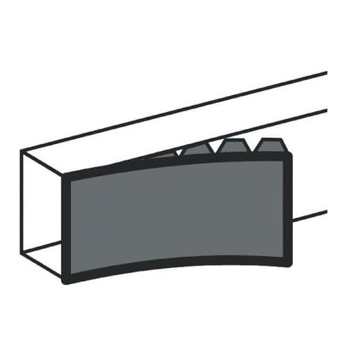 Capac flexibil LEGRAND 130 mm, alb, 2 m pentru cabluri