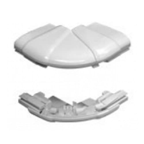 Unghi exterior LEGRAND pentru canal DLP, 2 compartimente, 65 mm