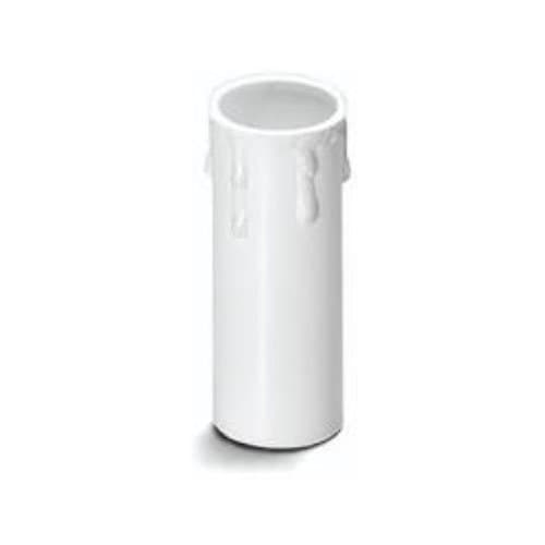 100162 Aux DULIE E14 H85mm Alb
