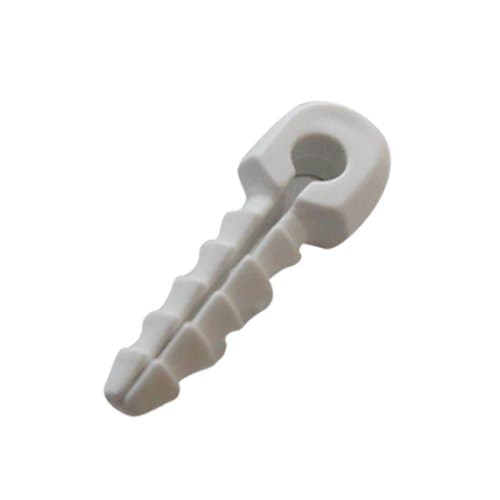 Cleme rapide de fixare cablu 6 mm FLORY LIGHTING, set 25 buc