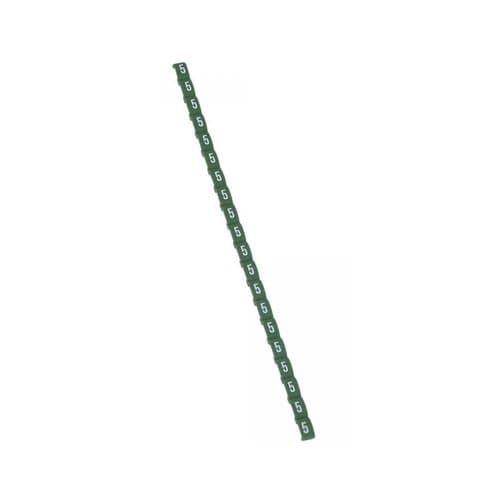 Accesoriu pentru tablou LEGRAND Duplix, reper verde pentru identificare clară