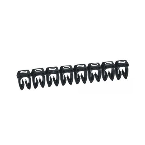Reper pentru cablu LEGRAND, negru, pentru tablouri electrice