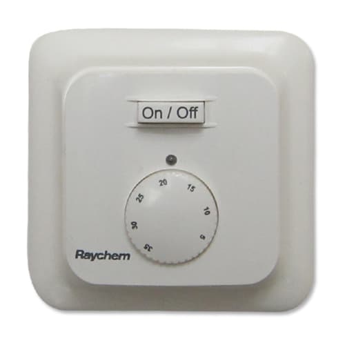R-TE Termostat IP21 alb