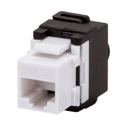 Conector UTP RJ45 Cat 5e GEWISS pentru rețele stabile