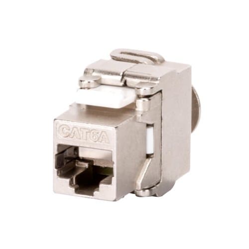 Conector FTP RJ45 Cat 6a GEWISS pentru rețele stabile