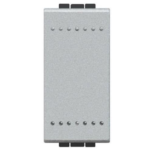 NT4005A Living Light Buton cu revenire 10A 1m Aluminiu