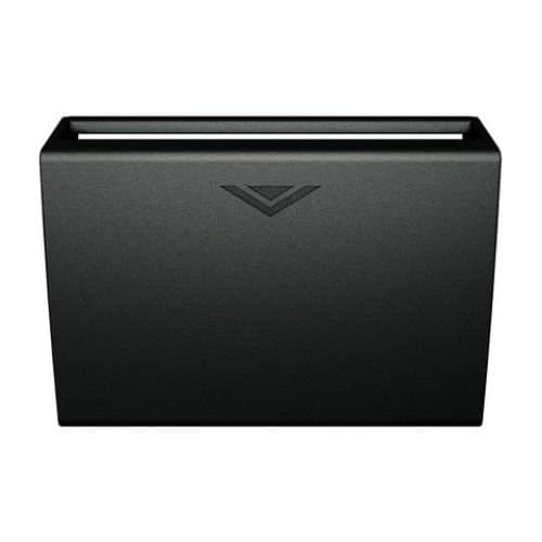 Capac tasta LEGRAND Living Light pentru suport cartele, antracit