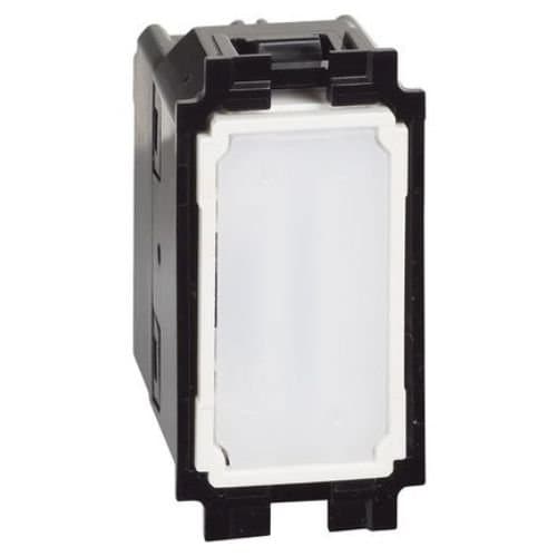 Întrerupător cap cruce LEGRAND Living Now, modular, 1 modul