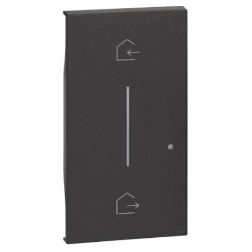 Carcasă LEGRAND Living Now, neagră, de 2 m, pentru dispozitive de control