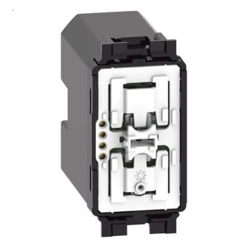 Întrerupător wireless pentru storuri LEGRAND Living Now, modul 1 m