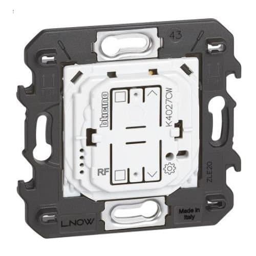 Întrerupător wireless pentru storuri LEGRAND Living Now, modular, 2 m