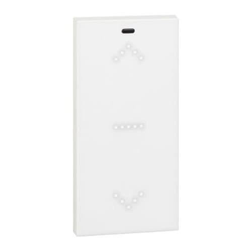 Control total 1 modul LEGRAND Living Now, alb
