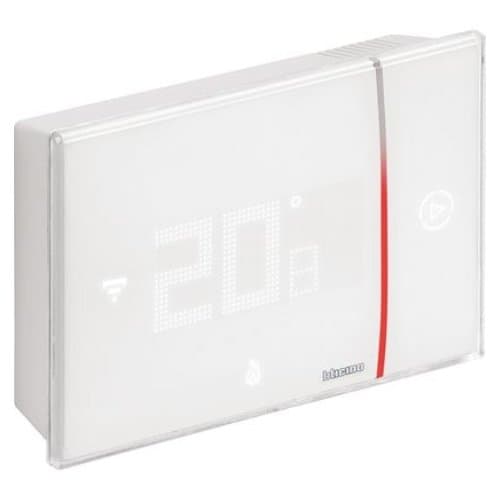 Termostat aparent LEGRAND Smarter, alb, pentru control precis al temperaturii