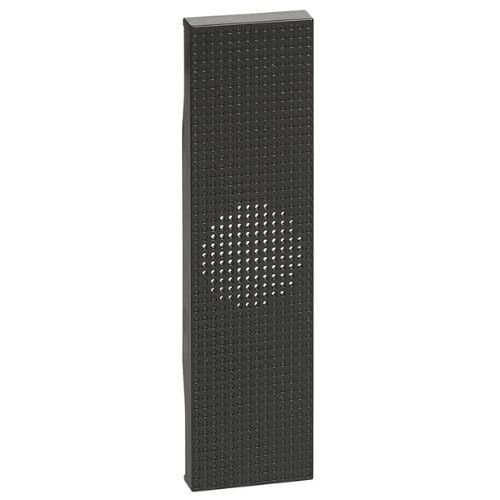 KG15 Living Now Capac tastă pt sonerie 1 m Negru
