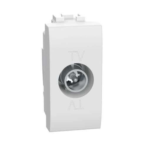 Priză TV de capăt LEGRAND Living Light, alb, 10 dB