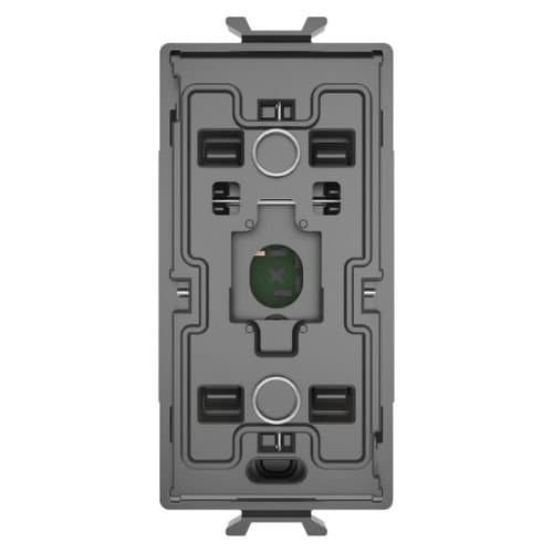 Buton duplicator electronic axial GEWISS, modular, pentru control simplu