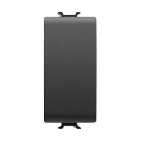 GW12195 Modul Orb (obturator) 1 modul CH/Negru Satin