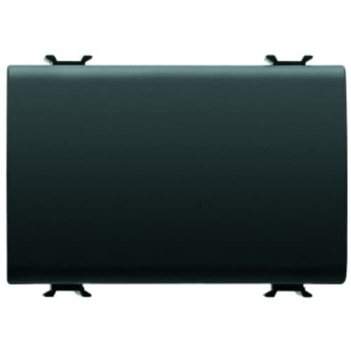 GW12111 Intrerupator cap cruce 1P 16AX 3 m CH/Negru Satin
