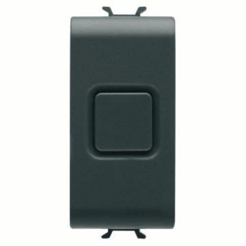 Sonerie GEWISS, 1 modul, negru satin, 80 dB