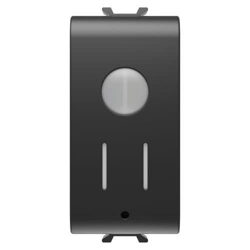 Senzor de mișcare GEWISS, modular, negru satin