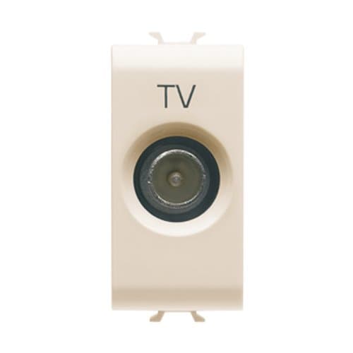 Priză TV direct tata GEWISS, 1 modul, ivoar