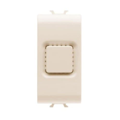 Sonerie modulară GEWISS, 230V, 80dB, 1 modul, ivoar