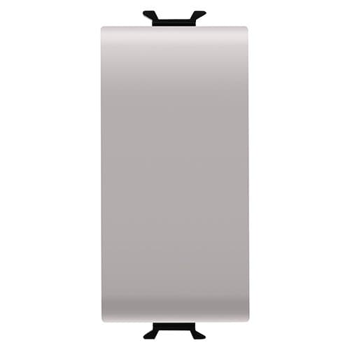 Buton cu revenire GEWISS, 1 modul, bej satin, 16A