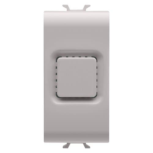 Sonerie GEWISS 230V, 1 modul, Bej Satin, 70 dB
