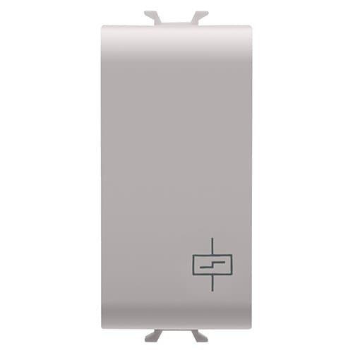 Releu bistabil GEWISS, 10AX 250V, 1 modul, bej satin