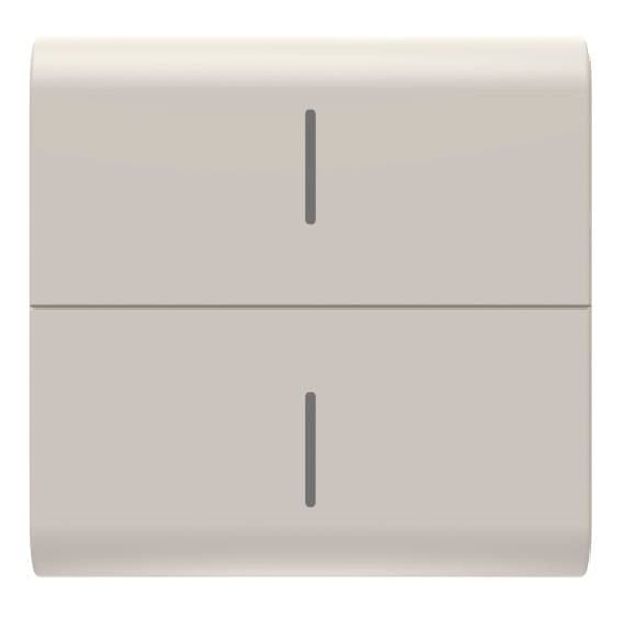 Carcasă buton GEWISS ECO 2 module, Bej Satin