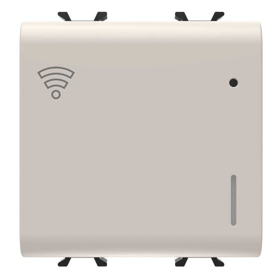 Home gateway GEWISS, 2 module, bej, pentru instalații modulare