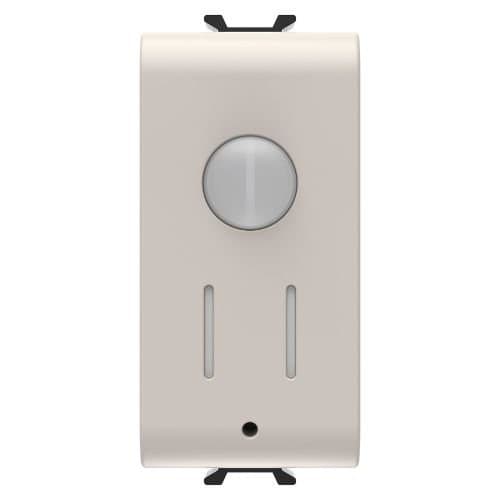 Detector de mișcare conectat GEWISS, 1 modul, bej satin