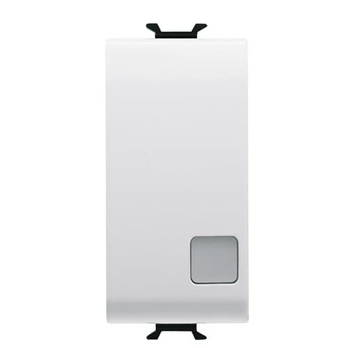 GW15003 Întrerupător ilum lentilă 1P 16A 1 m CH/Alb S