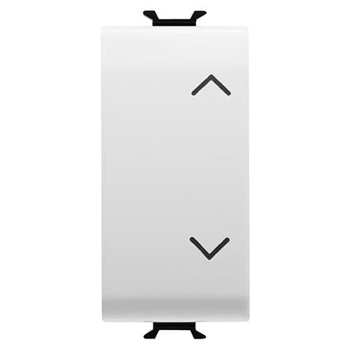 GW15140 Buton cu revenire Up/Down 1P 10A 1 m CH/Alb S