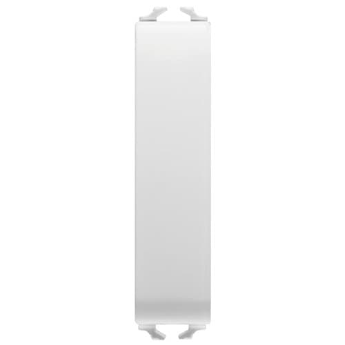 GW15197 Modul Orb (obturator) 1/2 modul CH/Alb Satin