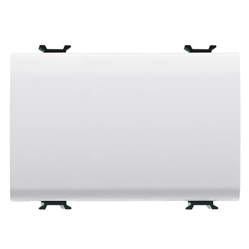 Modul obturator GEWISS Chorus, 3 module, alb satin