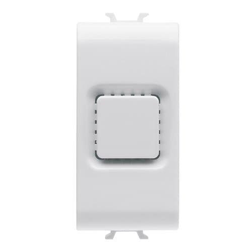 Sonerie GEWISS 1 modul, alb satin, 230V, 80dB