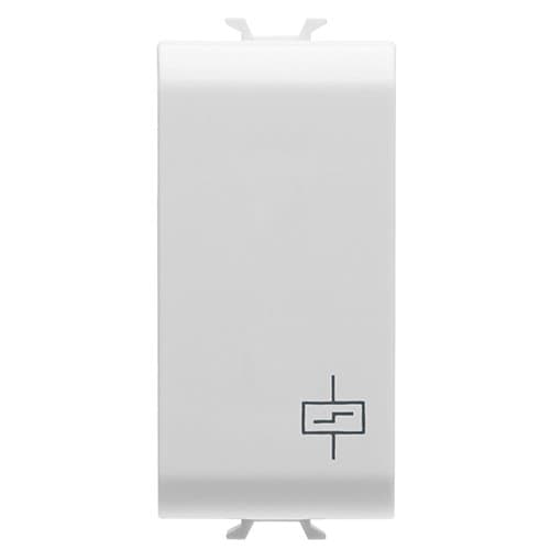 Releu bistabil GEWISS, 10AX, 250V, 1 modul, alb satin