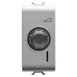 Variator rotativ LED GEWISS Chorus, gri, pentru control confortabil al luminii