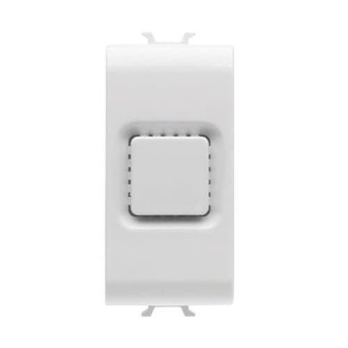 Sonerie GEWISS 230V, 70dB, 1 modul, alb