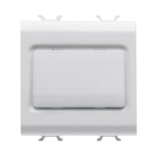 Iluminat trepte GEWISS, 2 module, alb, pentru scări și coridoare