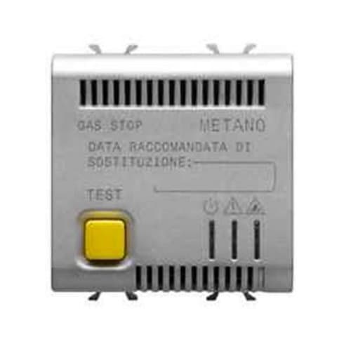 Detector de gaz GEWISS, 12V AC/DC, 2 module, alb