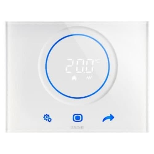 Termostat Wi‑Fi aplicat GEWISS, Chorus Smart Home, CH/WH