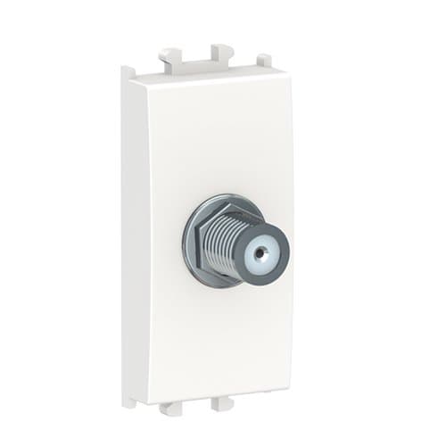 Priză SAT Schneider Electric Easy Styl, alb, 1 modul