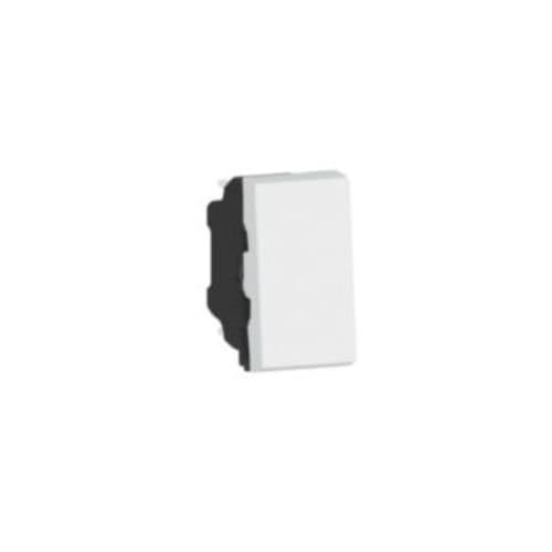 Intrerupător LEGRAND Mosaic, alb, 10A, 1 modul